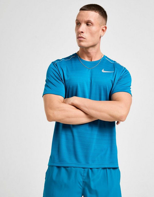 Tričko Nike Nike Dri-FIT Miler Short Sleeve T-Shirt Modrá | FZ4782-301, 1