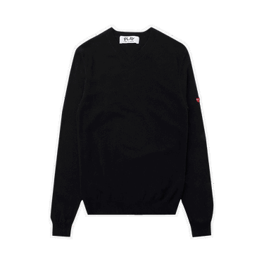 Sveter Comme des Garçons PLAY Small Heart Crewneck Navy | az n040 051 2, 0