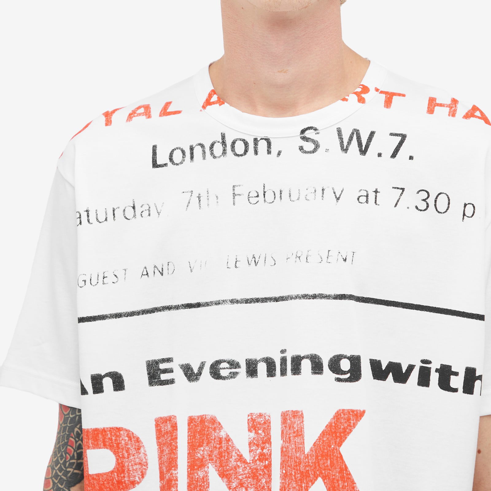 Junya Watanabe MAN x Pink Floyd Graphic Print T-Shirt, Size M