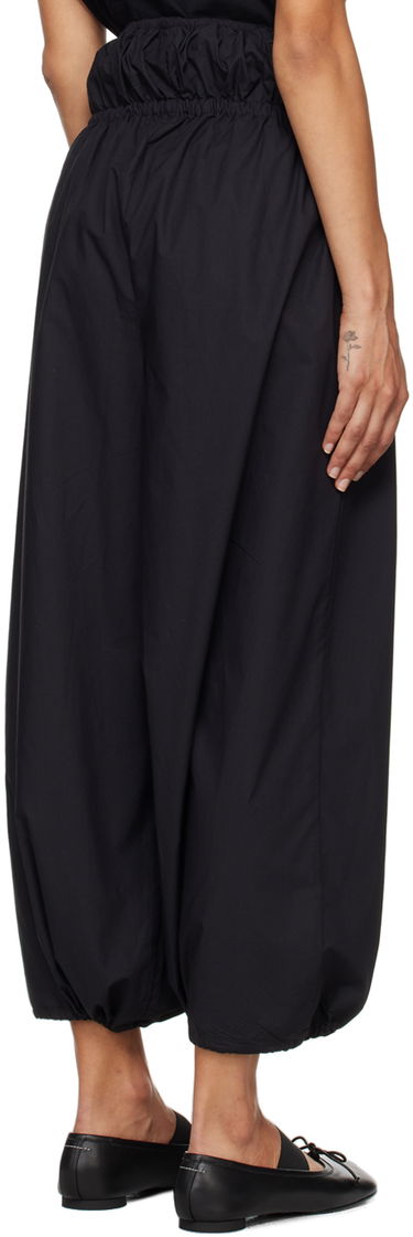Nohavice Baserange Black Point Wide Leg Trousers Čierna | TRPO-PO-WI24, 2