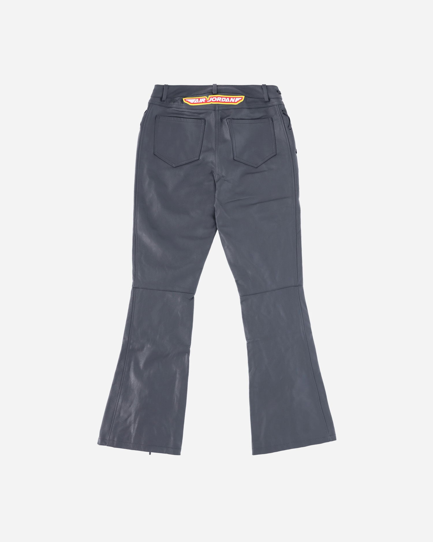 Nohavice Jordan x Travis Scott Leather Lace Trousers Šedá | DX6170-070, 1