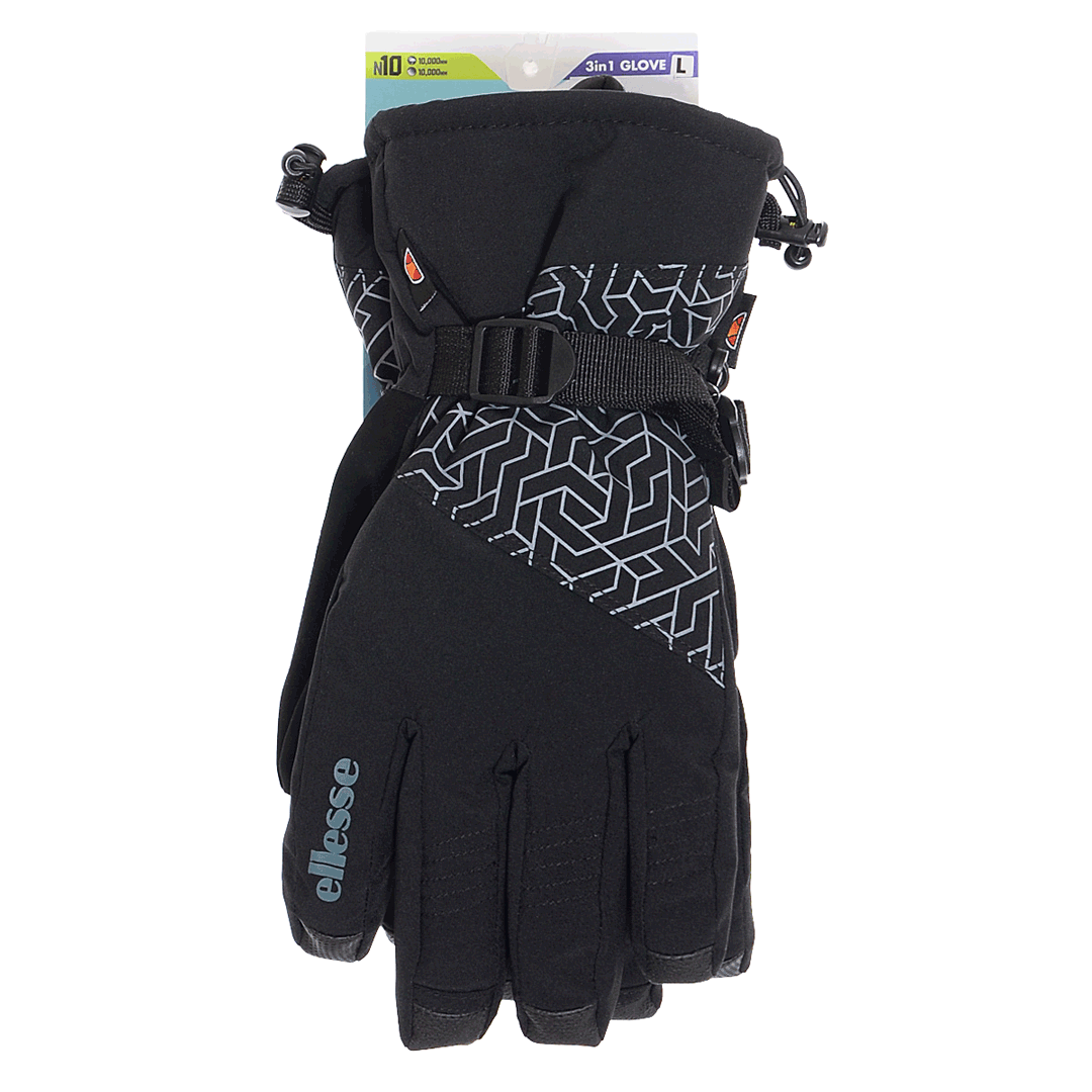 Rukavice Ellesse 3 In 1 Ski Gloves Čierna | ELEQ193103-01, 0