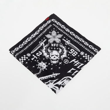 Šál Vans Vans Stranger Things Bandana Čierna | VN0007RSBLK1, 2