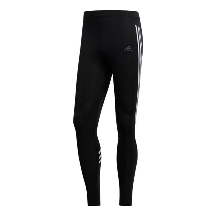 Legíny adidas Originals Men's 3 Stripes Training Tights Čierna | ED9295