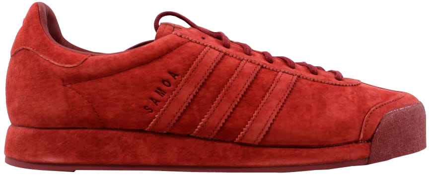Tenisky a topánky adidas Originals Samba Vintage Pigskin Suede Červená | B39016, 0