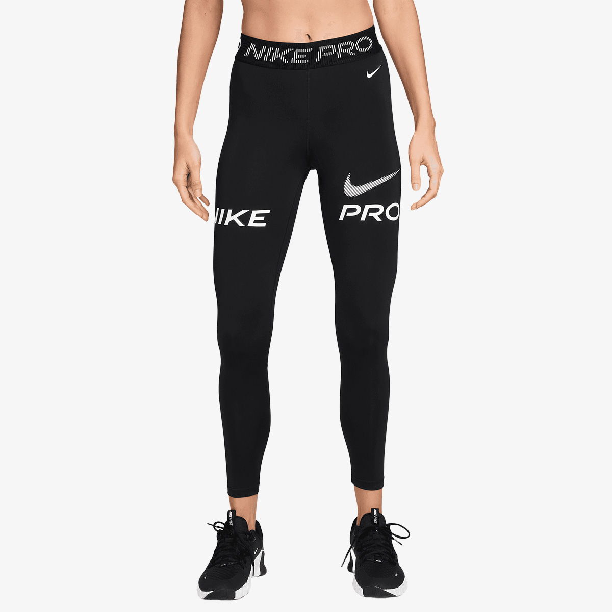 Legíny Nike W NP 365 MR 7/8 TIGHT TT GRX Čierna | HV2306-010, 1