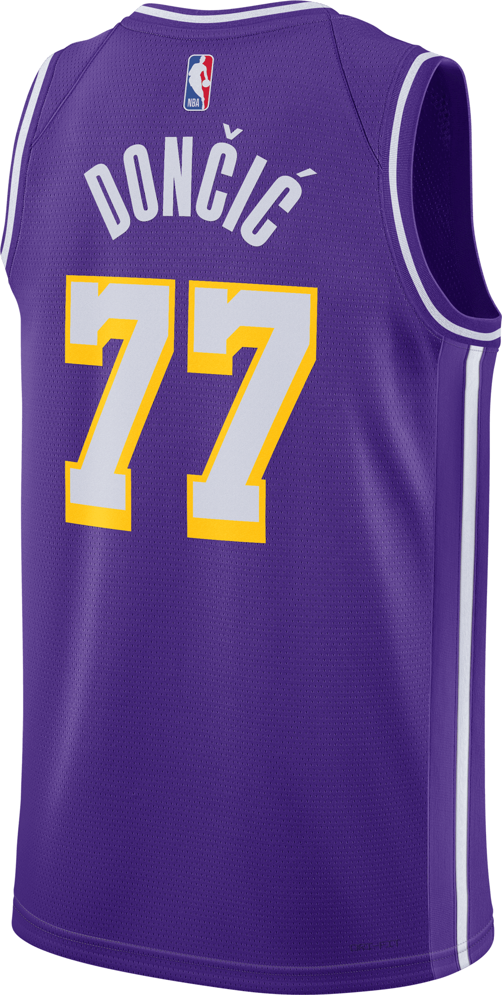Dres Nike Los Angeles Lakers Statement Edition Swingman DRI-FIT Jersey 77 Fialová | hm4877-506, 1
