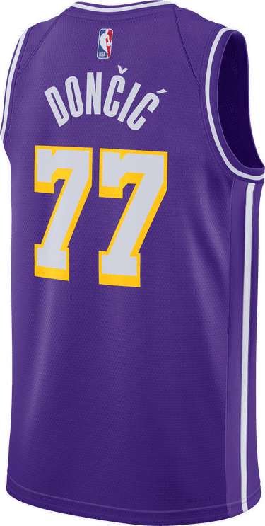 Dres Nike Los Angeles Lakers Statement Edition Swingman DRI-FIT Jersey 77 Fialová | hm4877-506, 1