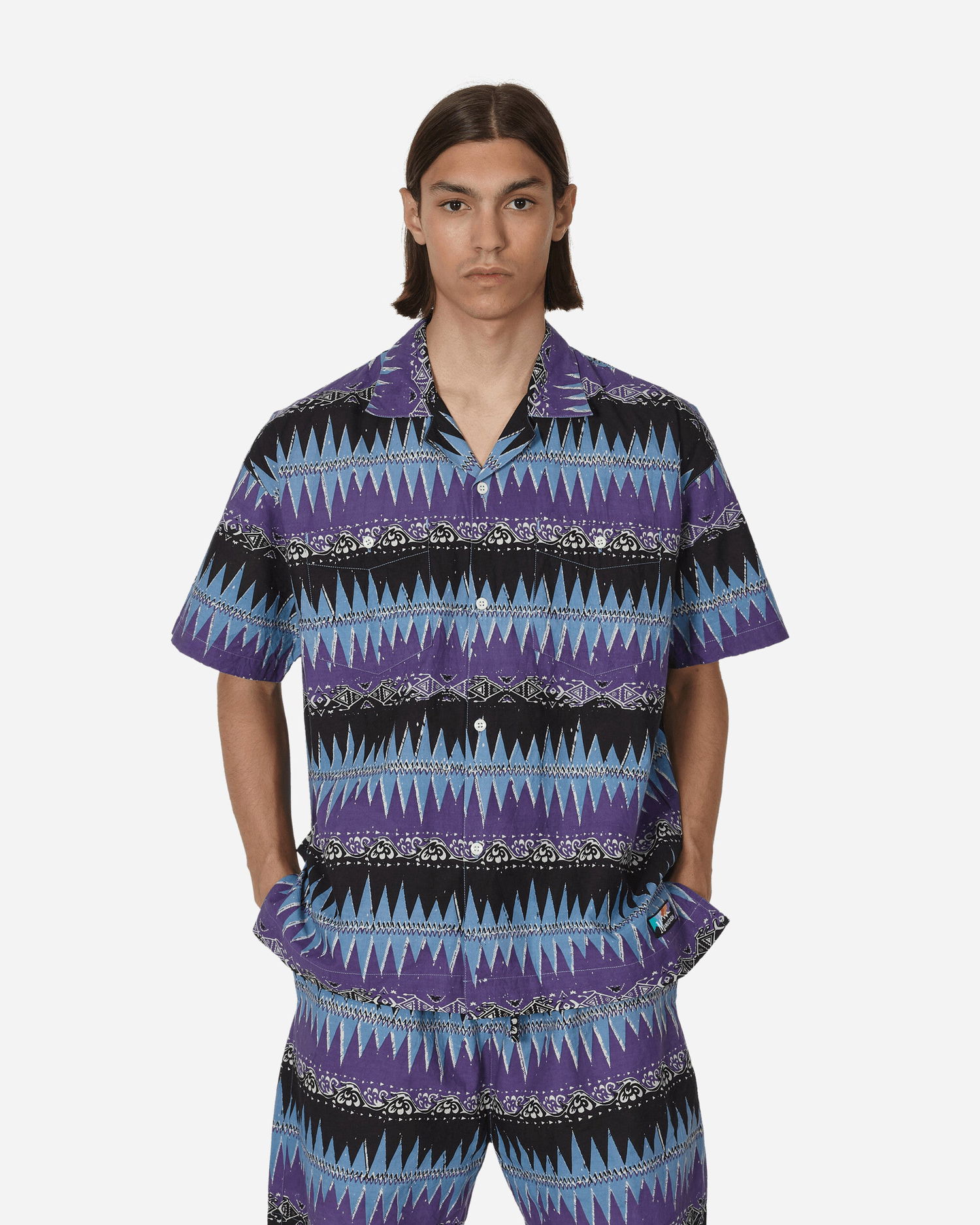 Košeľa Manastash Jaipur Shirt Fialová | 7923123008 080, 0