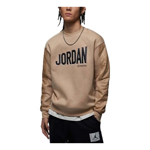 Mikina Jordan Flight MVP Hoodie Béžová | DV7589-277