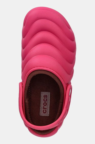 Tenisky a topánky Crocs Classic Lined Overpuff Clogs Ružová | 210059-6ZQ, 4