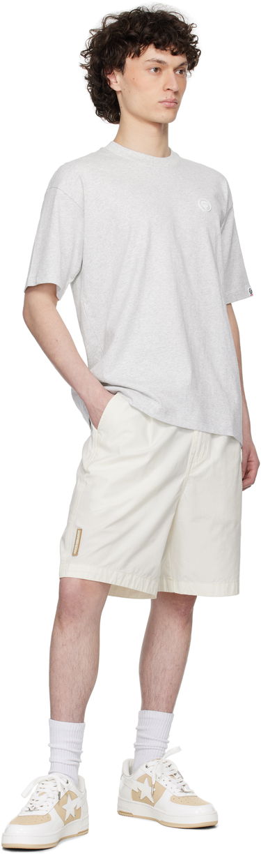 Tričko AAPE by A Bathing Ape AAPE by A Bathing Ape 'AAPE Now' T-Shirt Šedá | AAPTEM1598XANWH2, 3
