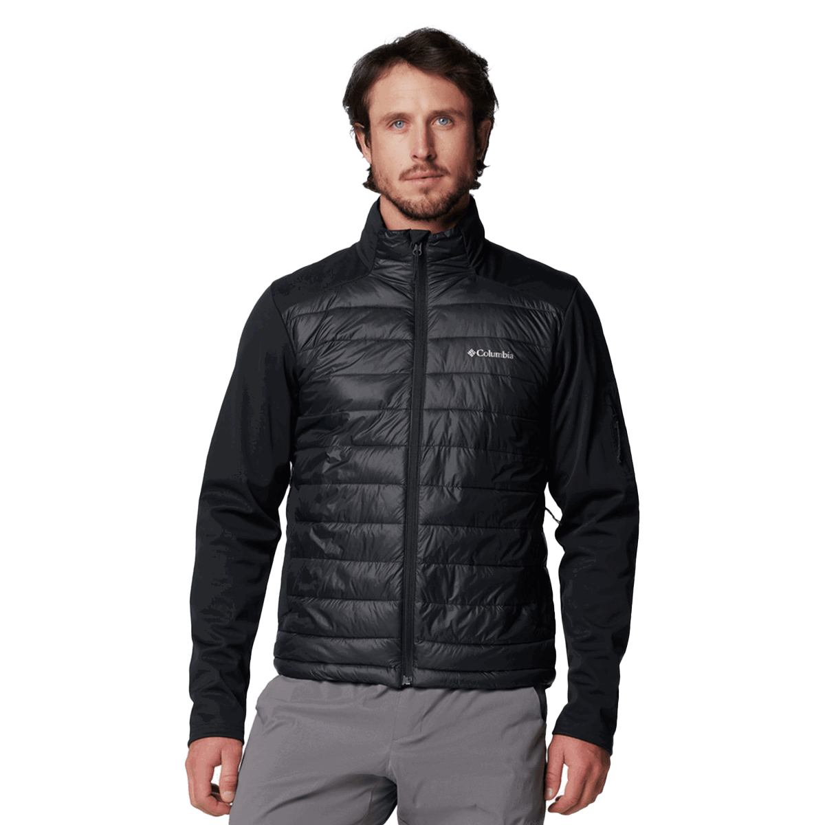 Prešívaná bunda Columbia Tech™ Hybrid Padded Jacket Čierna | 2090384010, 0