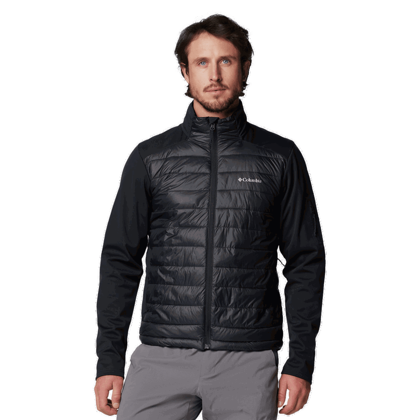 Prešívaná bunda Columbia Tech™ Hybrid Padded Jacket Čierna | 2090384010