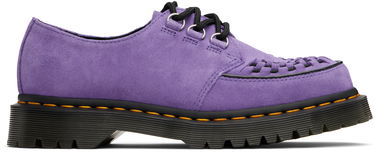 Oblečenie Dr. Martens Ramsey Woven Suede Creepers Fialová | 40572500, 0