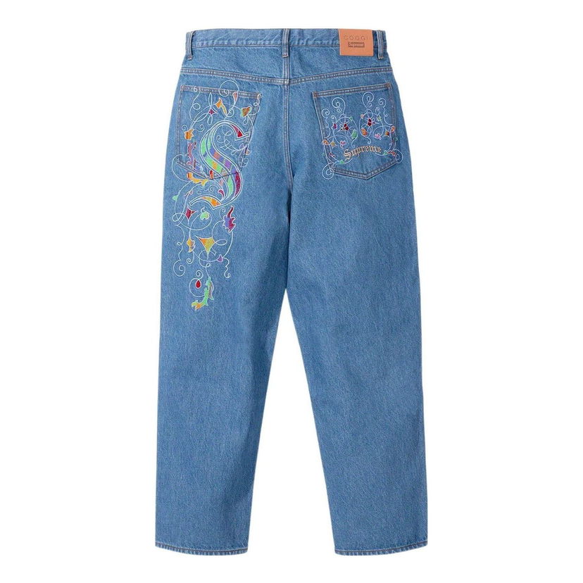 Džínsy Supreme Supreme x COOGI Baggy Jeans Modrá | SUP-SS23-206