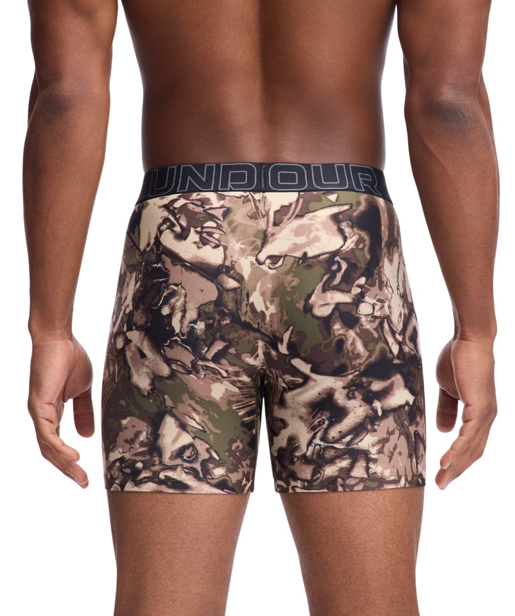 Boxerky Under Armour Under Armour Graphic 6" Boxer Shorts Rôznofarebný | 1383875-391, 1