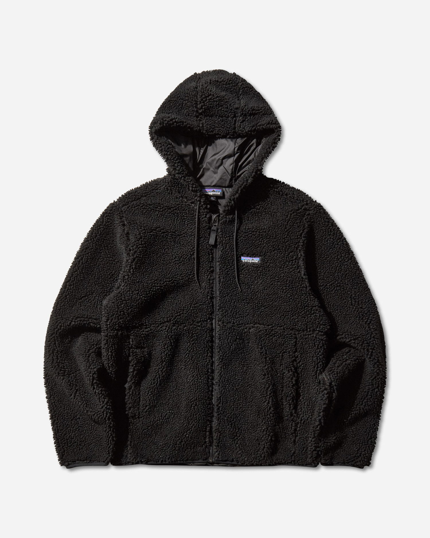 Bunda Patagonia Retro-X Fleece Hoodie Jacket Čierna | 23125 BLK, 1