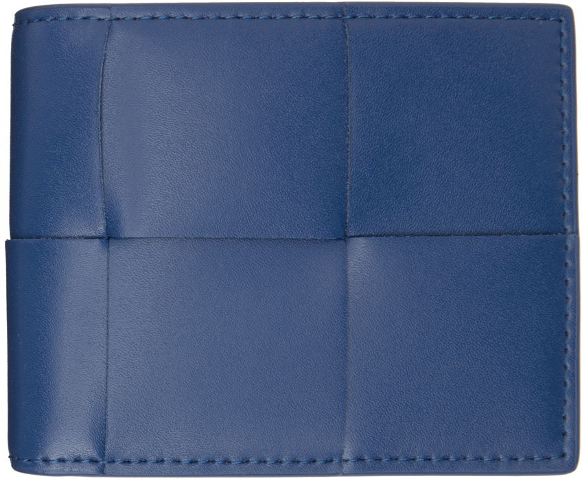 Peňaženka Bottega Veneta Cassette Wallet Navy | 743004 VBWD2, 0