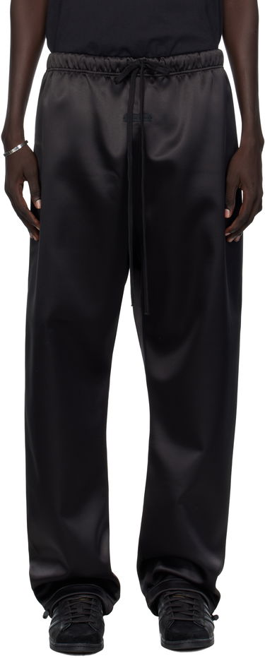 Tepláky Fear of God Fear of God ESSENTIALS Bonded Satin Relaxed Track Pants Čierna | 130SP258210F, 0
