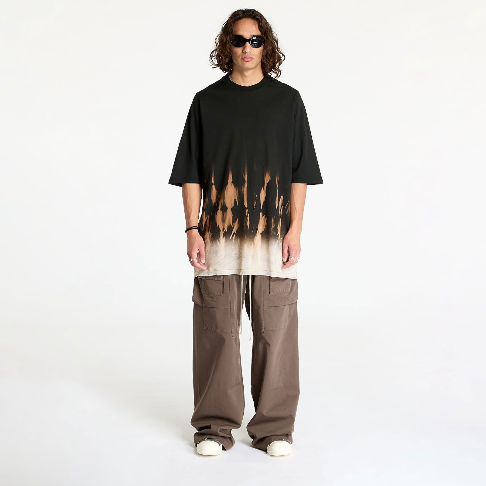 DRKSHDW Knit - Jumbo Ss T-Shirt Black/ Terra