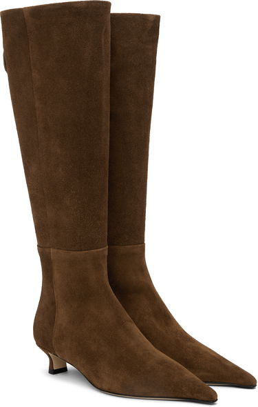 Oblečenie Aeyde Aeyde Zazie Suede Tall Boots Hnedá | A11-KB-ZAZSS35KT-223-990-022, 3