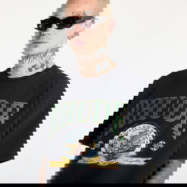 Tričko Rhude Monaco Regatta Tee Čierna | RHSS25TT130122306, 1