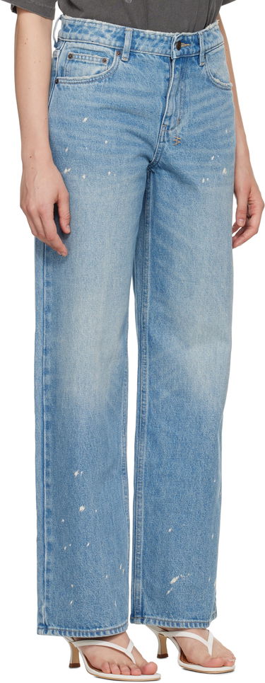 Džínsy Ksubi Ksubi Empire Wide Leg Jeans Modrá | WPF25DJ009, 1