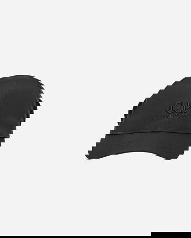 Šiltovka C.P. Company Goggle Baseball Cap Čierna | 18CMAC146A-005904A 999, 2