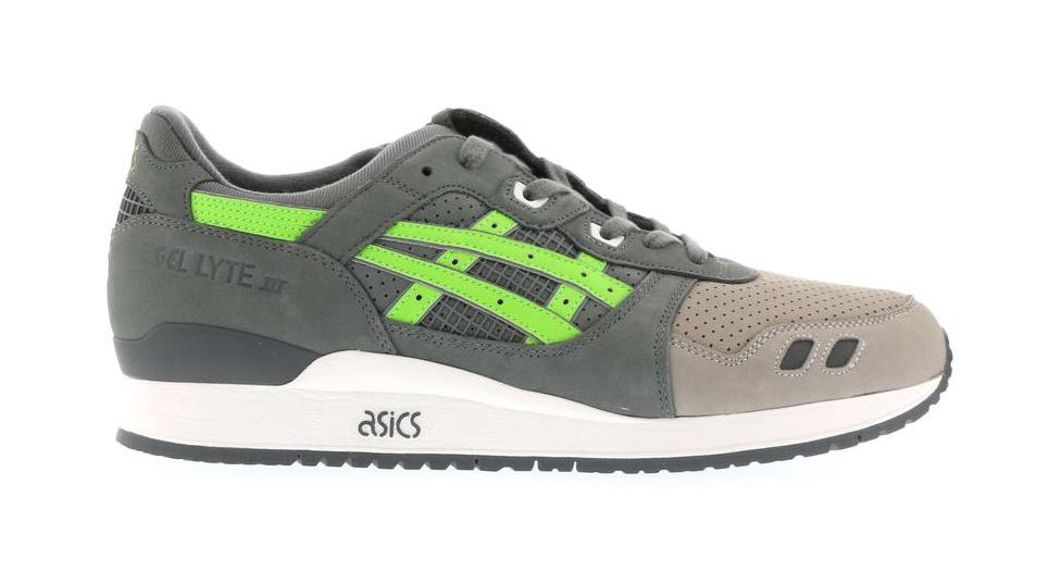Tenisky a topánky Asics Gel-Lyte III Ronnie Fieg Super Green Šedá | H60KK-6570, 0