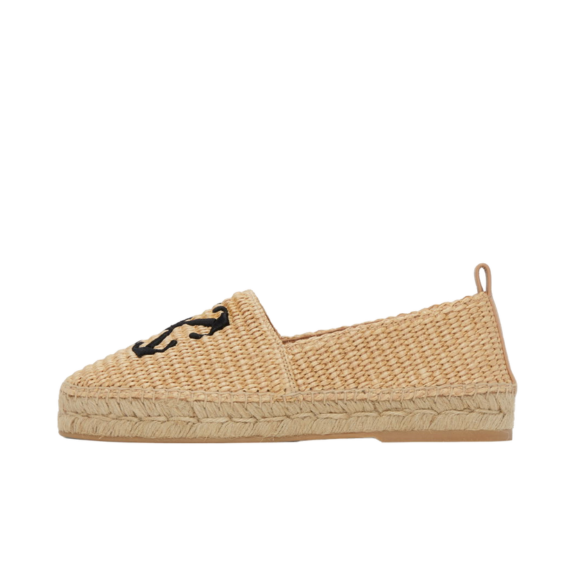 Tenisky a topánky Off-White Raffia Arrow Espadrilles Béžová | OWIB018S24MAT0016110