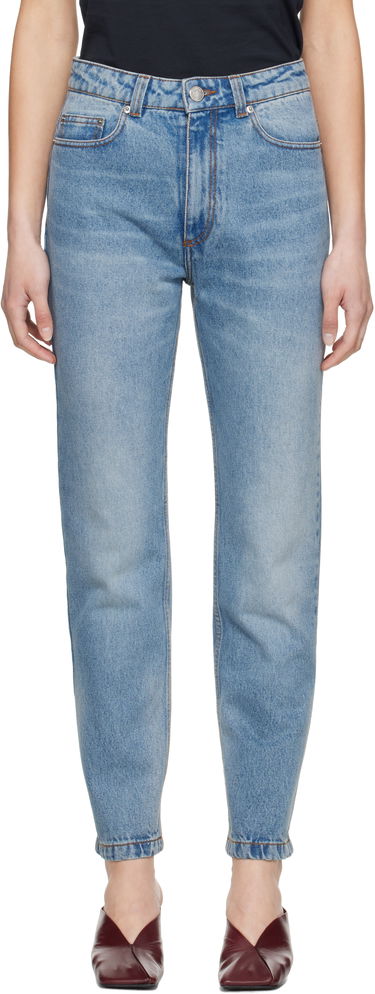 Džínsy AMI AMI Paris Classic Fit Jeans Modrá | FTR031.DE0046, 0