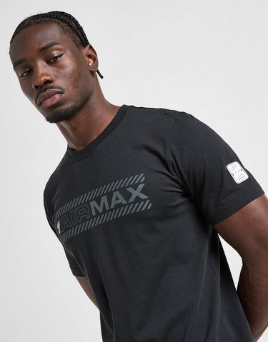 Tričko Nike Air Max Short Sleeve T-Shirt Čierna | IF0014-010, 3
