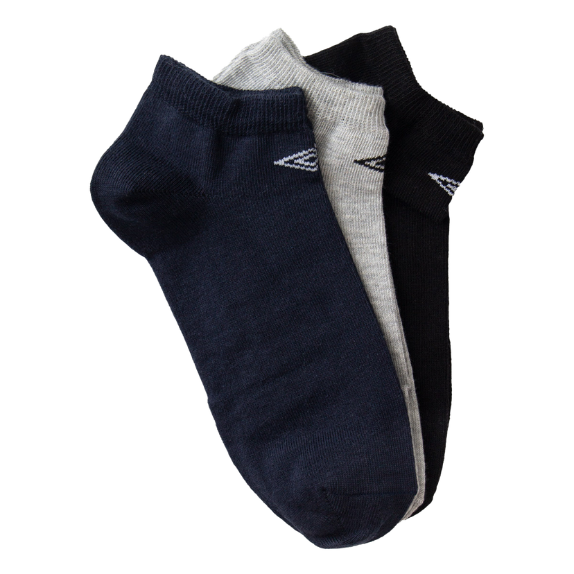 Ponožky Umbro 3-Pack Sneaker Socks Rôznofarebný | UME241U105-Z1