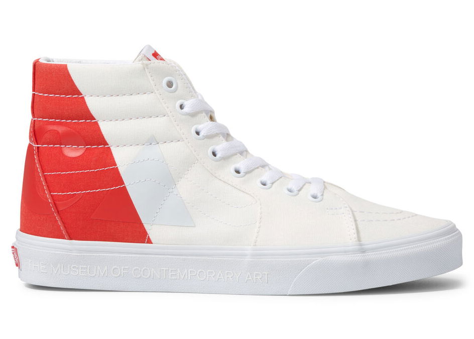 Tenisky a topánky Vans Sk8-Hi MOCA Logo Červená | VN0A5KRHA56, 0