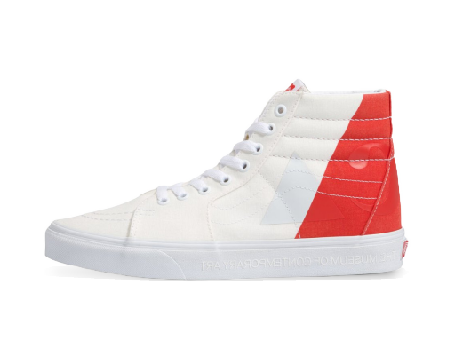 Skateboarding Vans Sk8-Hi MOCA Logo Červená | VN0A5KRHA56