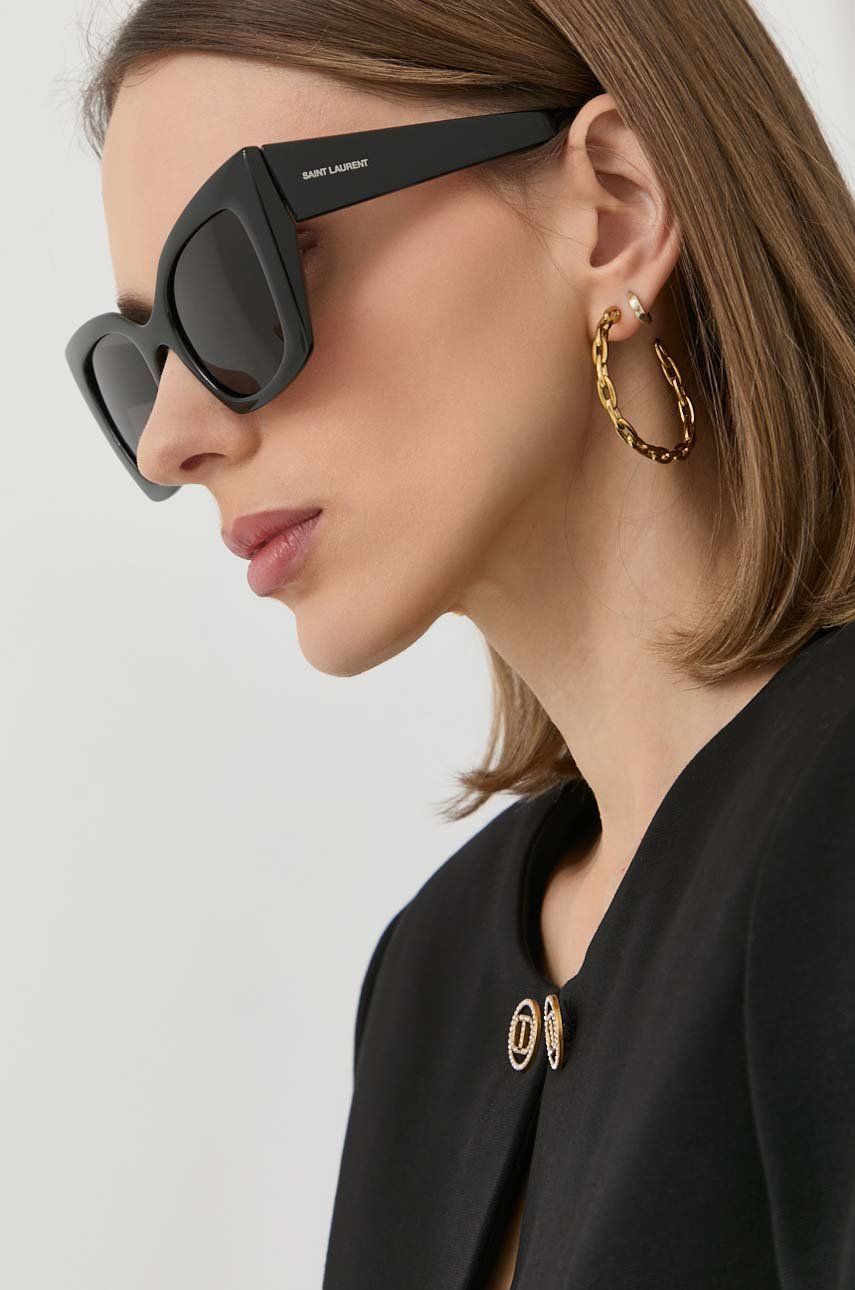 Slnečné okuliare Saint Laurent Sunglasses Čierna | SL.552, 0