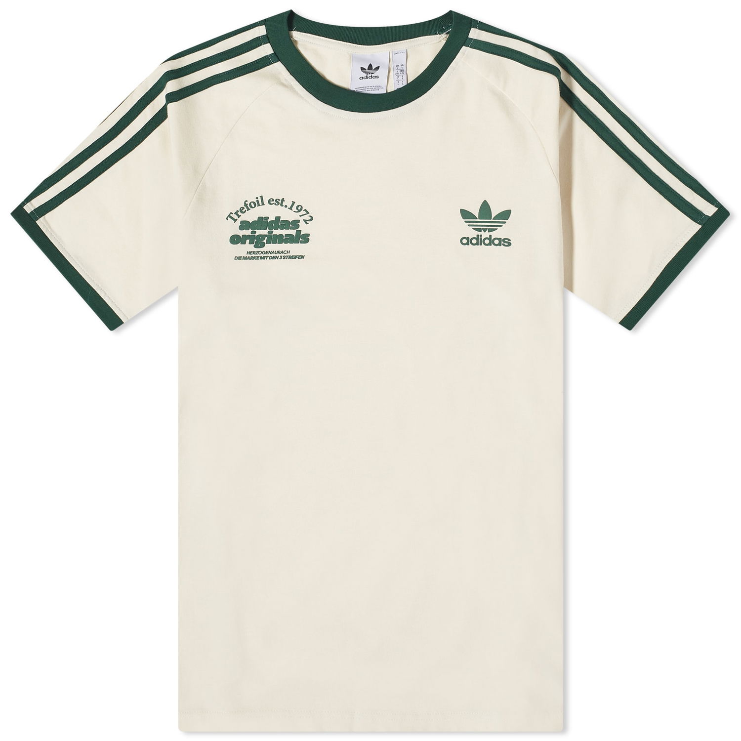 Tričko adidas Originals Graphic T-shirt "Wonder White" Béžová | IU0217, 0