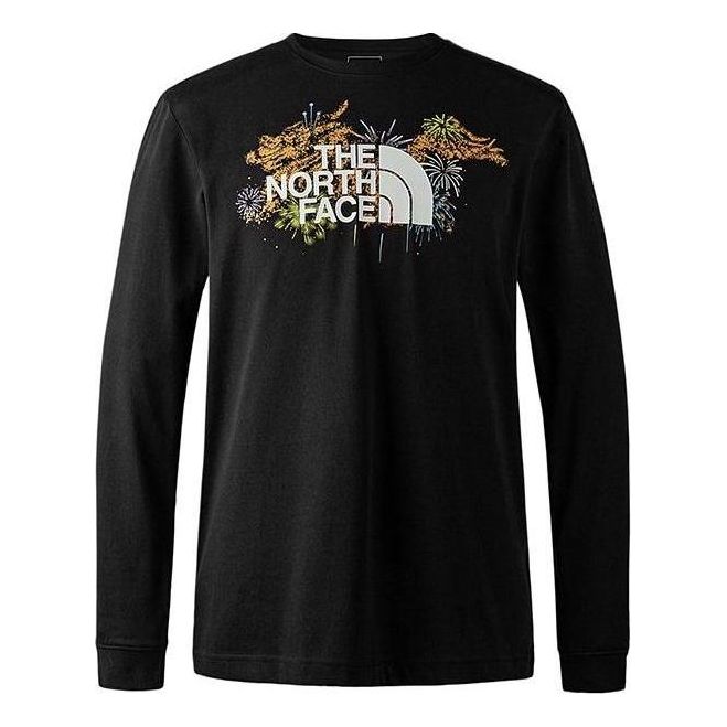 Tričko The North Face Graphic Long Sleeve Shirt Čierna | NF0A89U3-JK3, 0