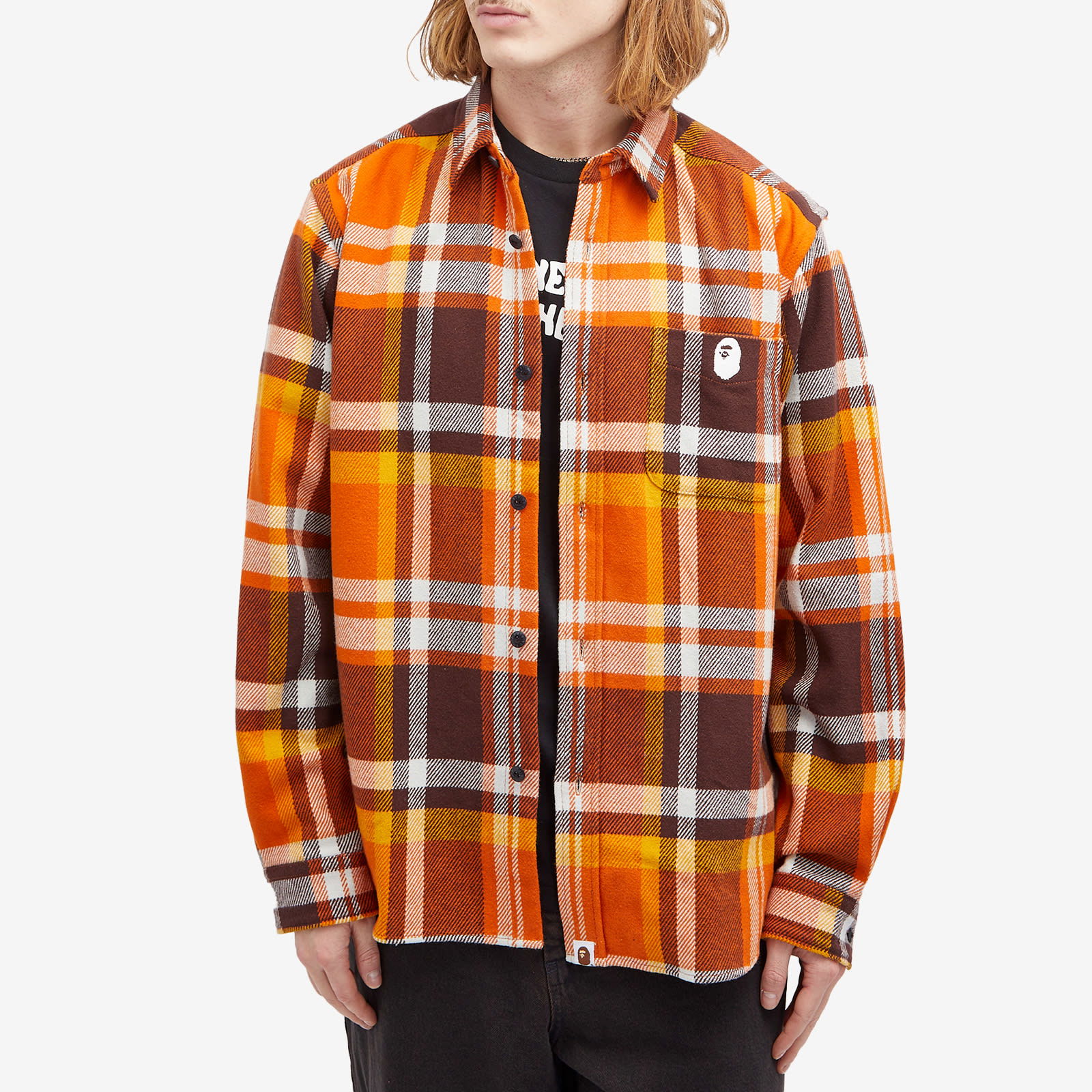 Checked Overshirt