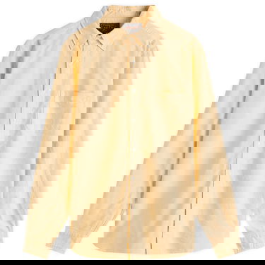 Košeľa BEAMS Beams Plus Button Down Oxford Shirt, Size Medium Žltá | 3811-0011-139-55, 0