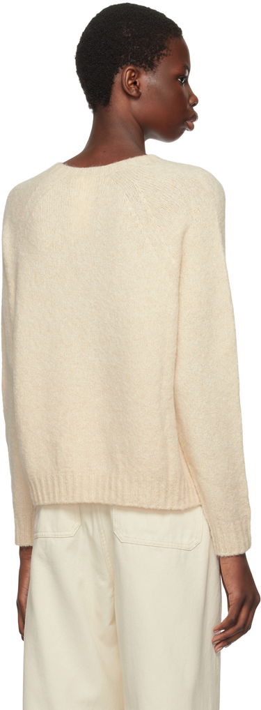 Sveter Max Mara Weekend Max Mara Crewneck Sweater Béžová | 2425366111600, 2