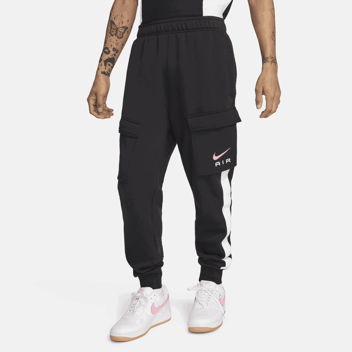Cargo nohavice Nike Air Čierna | FN7693-013, 0