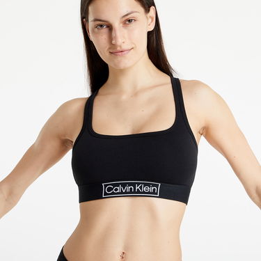 Podprsenka CALVIN KLEIN Reimagined Heritage Unlined Bralette Čierna | QF6768E UB1, 0