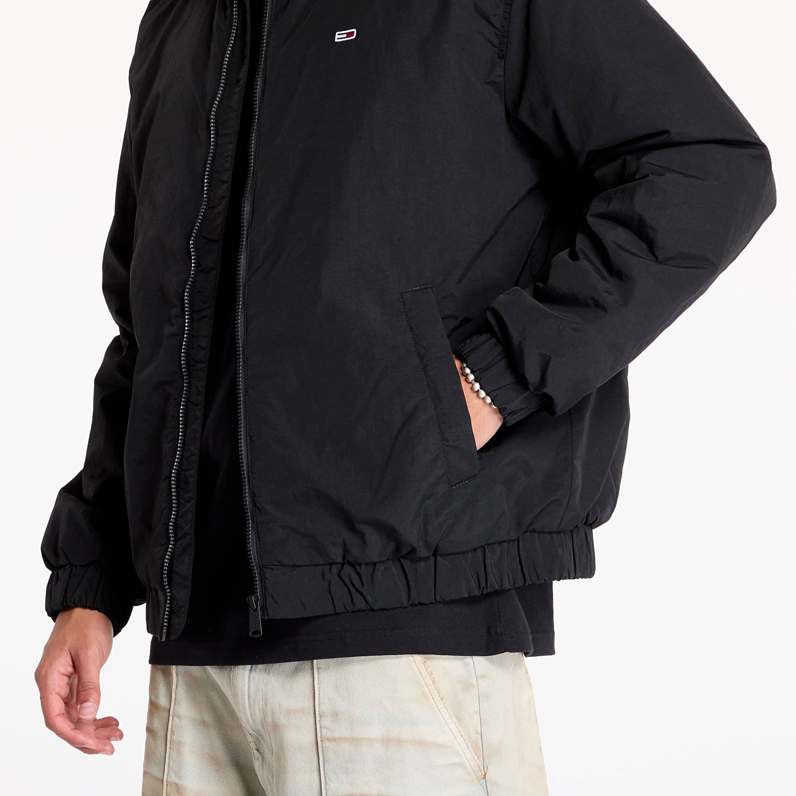 Essential Padded Jacket Black