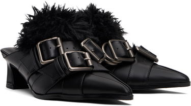 Doplnky Andersson Bell Andersson Bell Layered Strap Mule Heels Čierna | aaa485w, 3