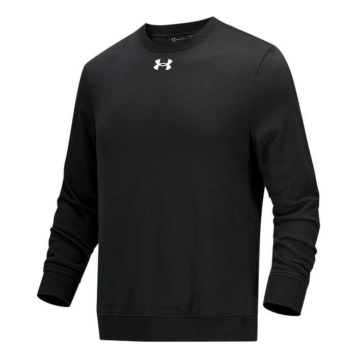 Mikina Under Armour Rival Fleece 2.0 Crew Pullover Čierna | 21600301-001, 0