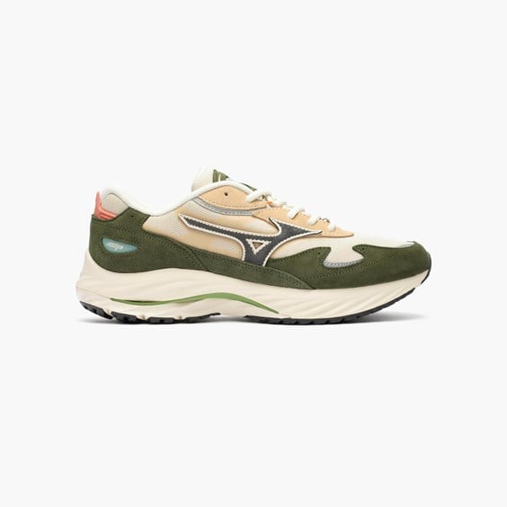 Tenisky a topánky Mizuno Wave Rider Béžová | D1GA3309-06, 0