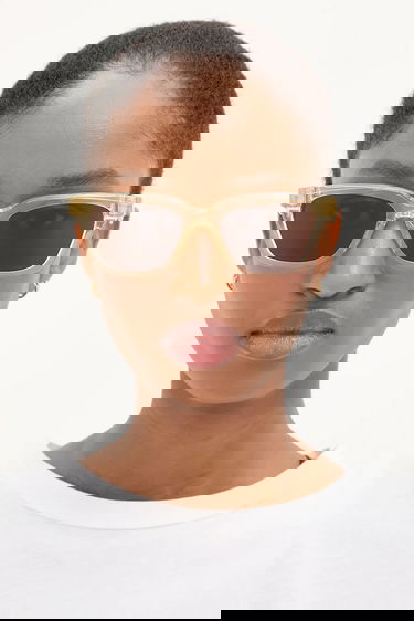 Slnečné okuliare Jacquemus Jacquemus CARRE Sunglasses Žltá | JAC109C3SUN, 0