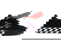 Vulc Low Black Fuchsia